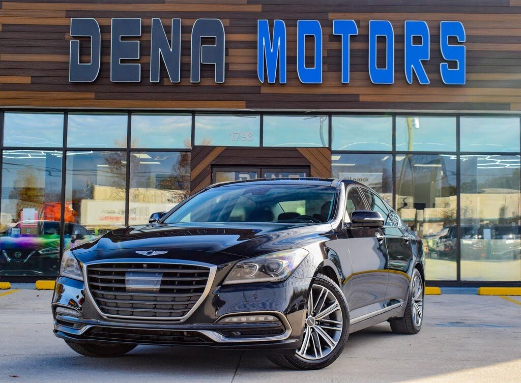2019 Genesis G80 3.8L RWD
