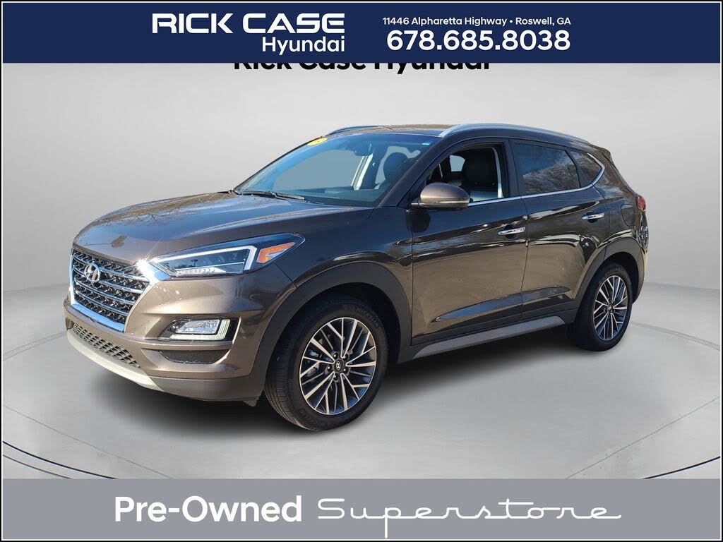 2019 Hyundai Tucson Limited FWD