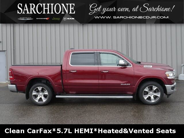 2019 RAM 1500 Laramie Crew Cab 4WD