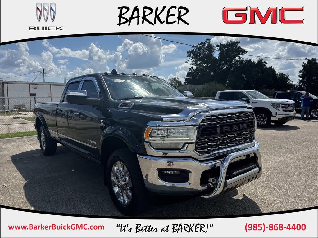2019 RAM 2500 Limited Crew Cab LB 4WD