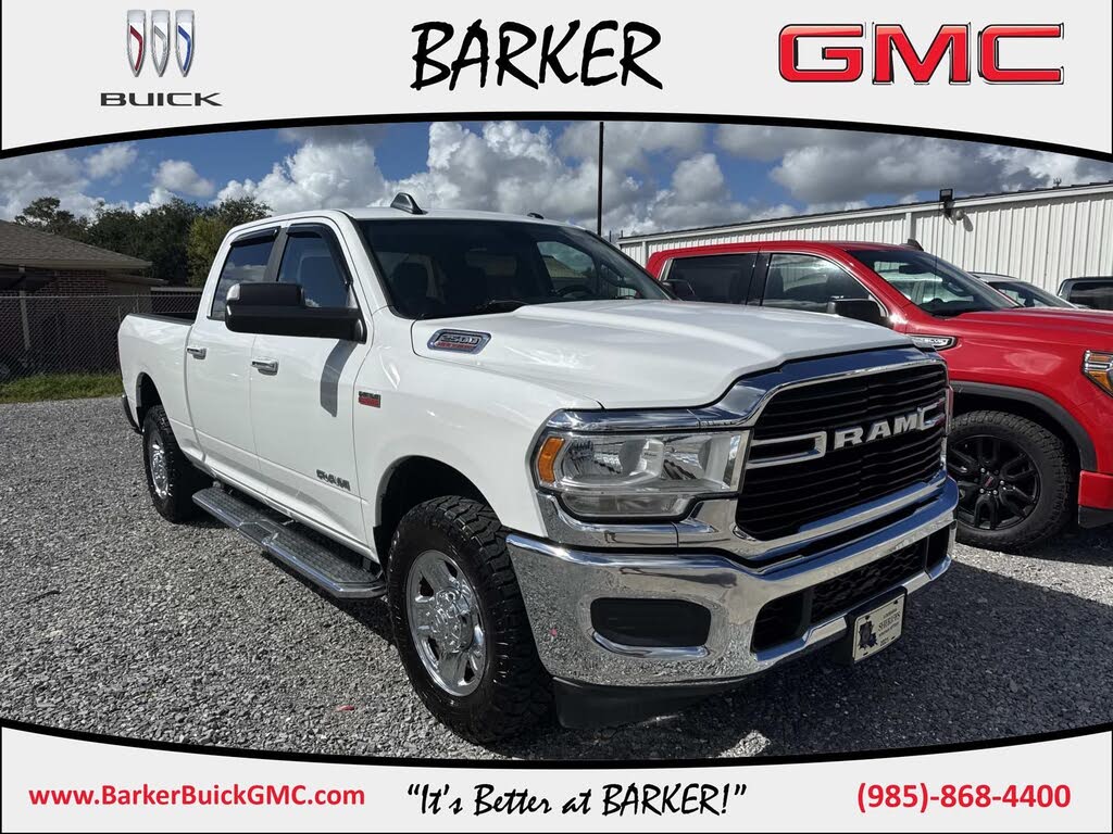 2019 RAM 2500 Big Horn Crew Cab RWD