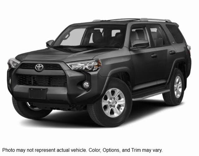 2019 Toyota 4Runner SR5 4WD