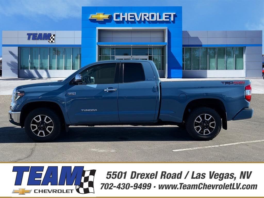 2019 Toyota Tundra Limited Double Cab 5.7L 4WD