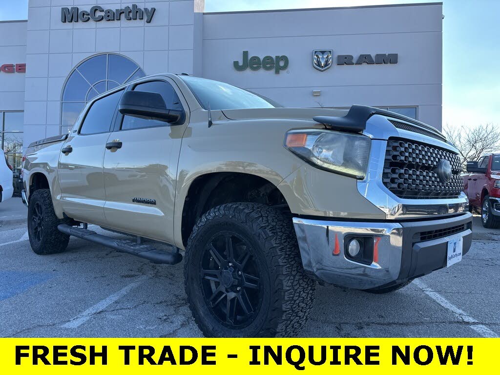 2019 Toyota Tundra SR5 CrewMax 4.6L