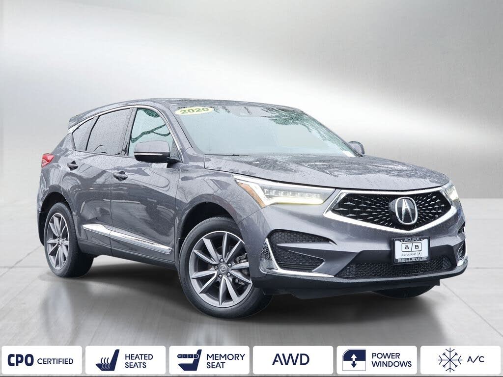 2020 Acura RDX SH-AWD with Technology Package