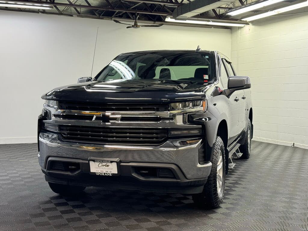 2020 Chevrolet Silverado 1500 LT Crew Cab 4WD