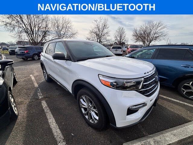 2020 Ford Explorer XLT AWD