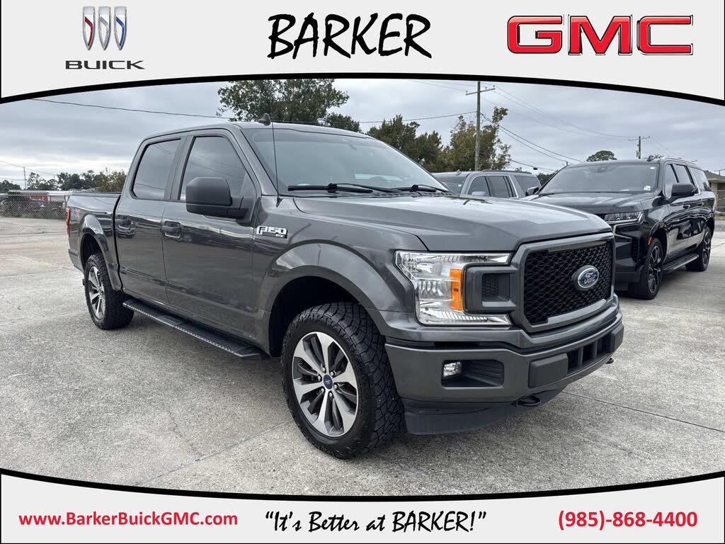 2020 Ford F-150 XL SuperCrew 4WD