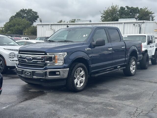 2020 Ford F-150 XLT SuperCrew 4WD