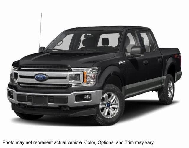 2020 Ford F-150 XLT SuperCrew 4WD