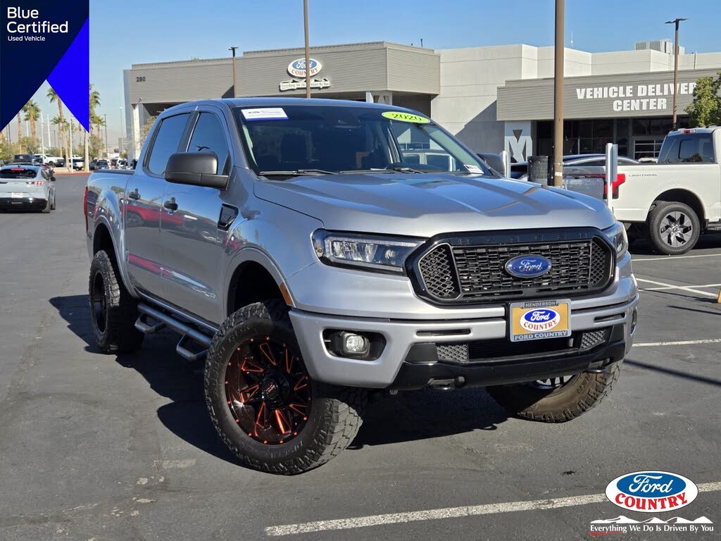 2020 Ford Ranger XLT SuperCrew RWD