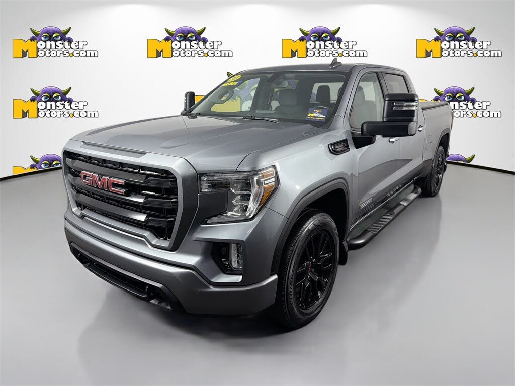 2020 GMC Sierra 1500 Elevation Crew Cab 4WD