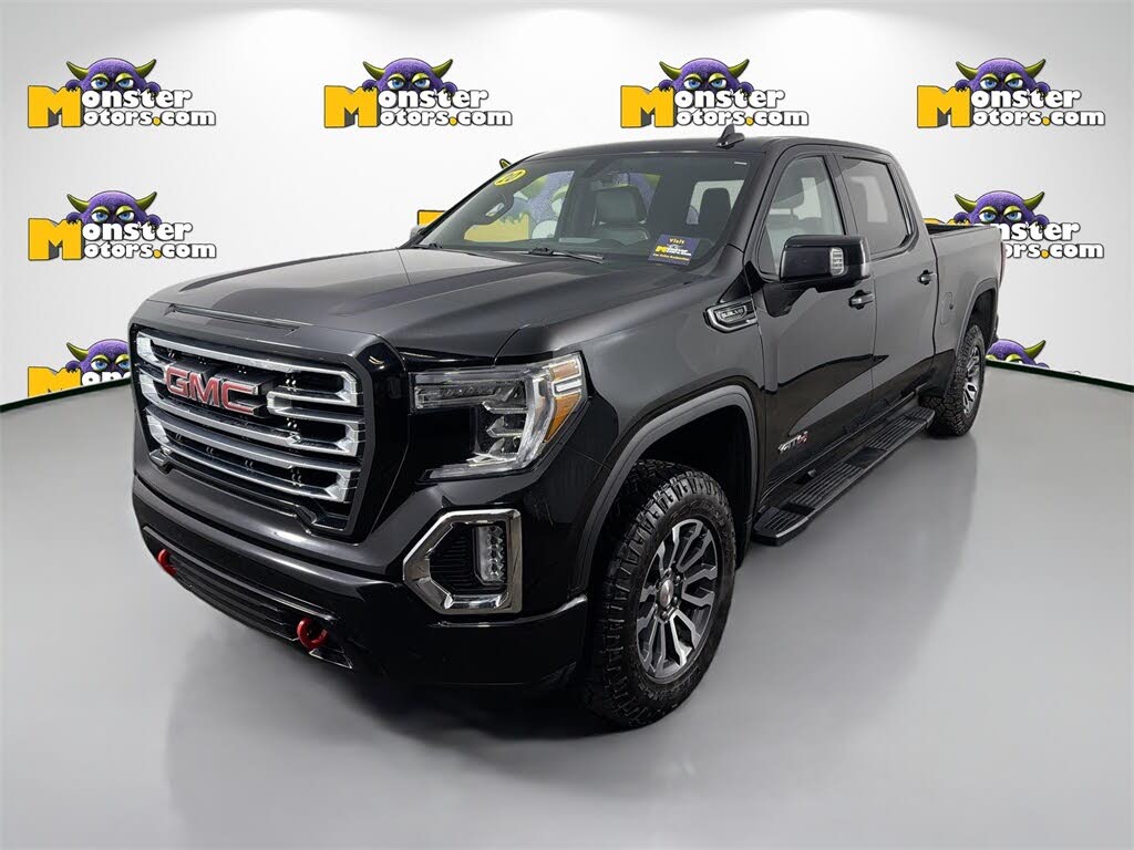 2020 GMC Sierra 1500 AT4 Crew Cab 4WD