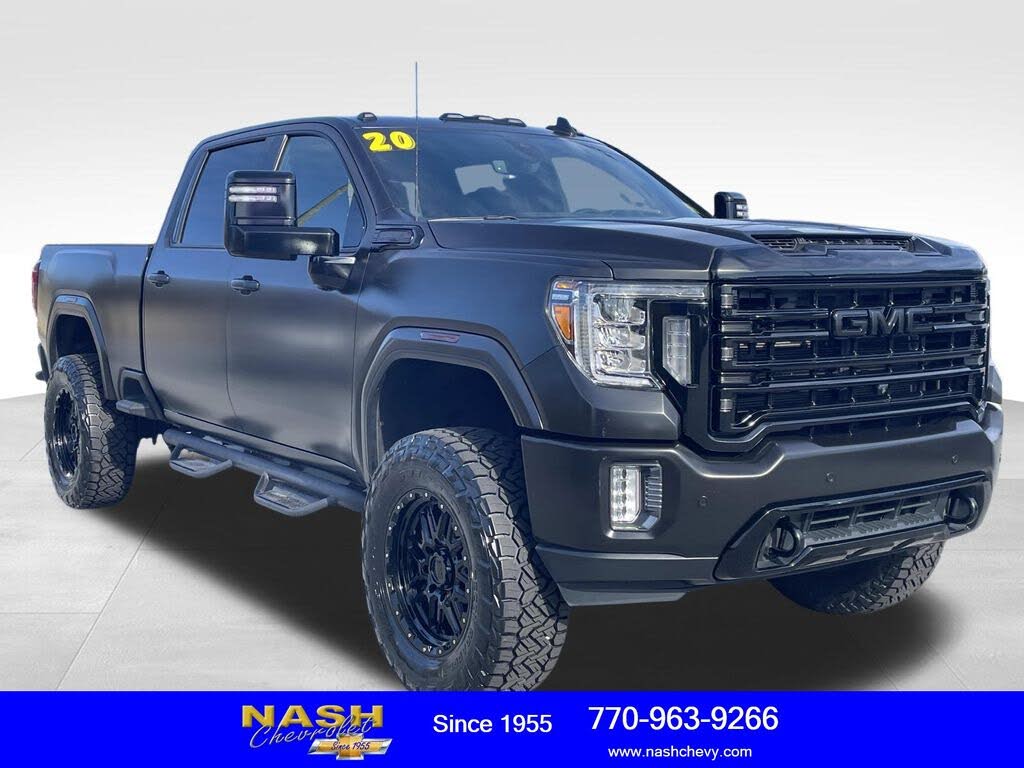 2020 GMC Sierra 2500HD AT4 Crew Cab 4WD