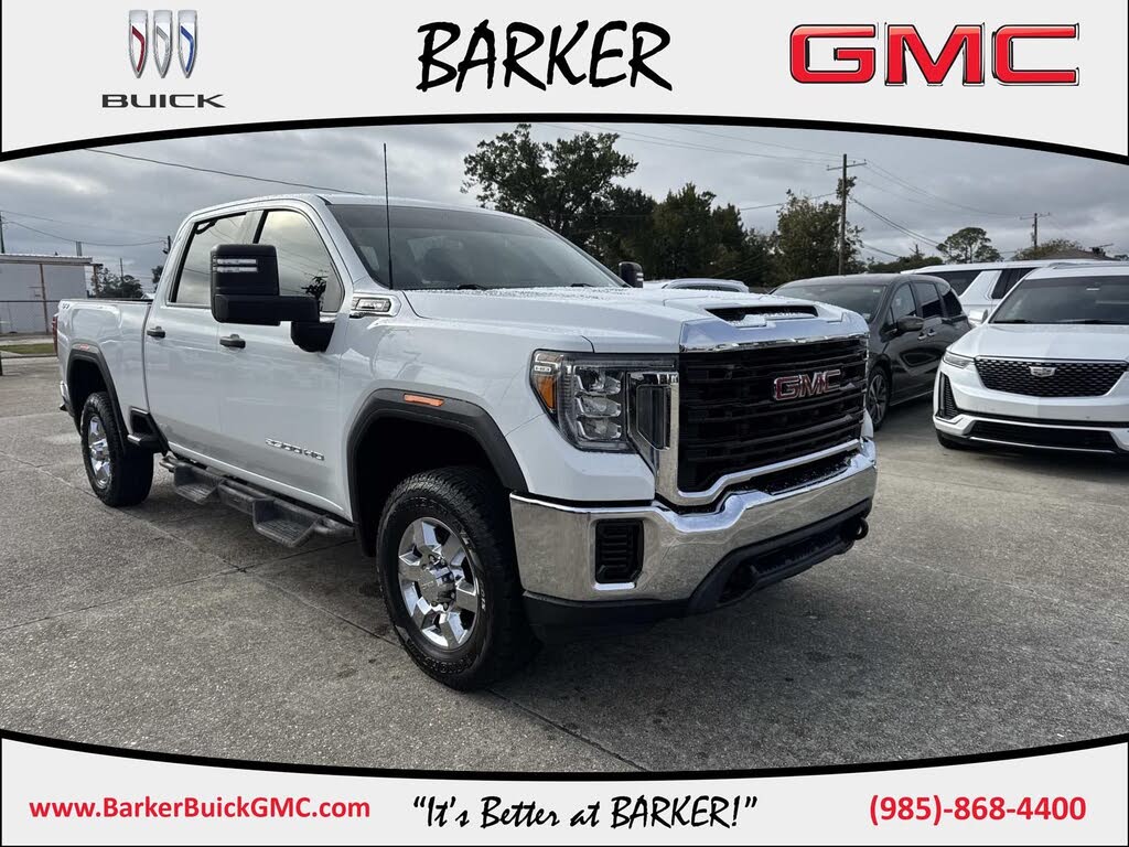2020 GMC Sierra 2500HD Base Crew Cab 4WD