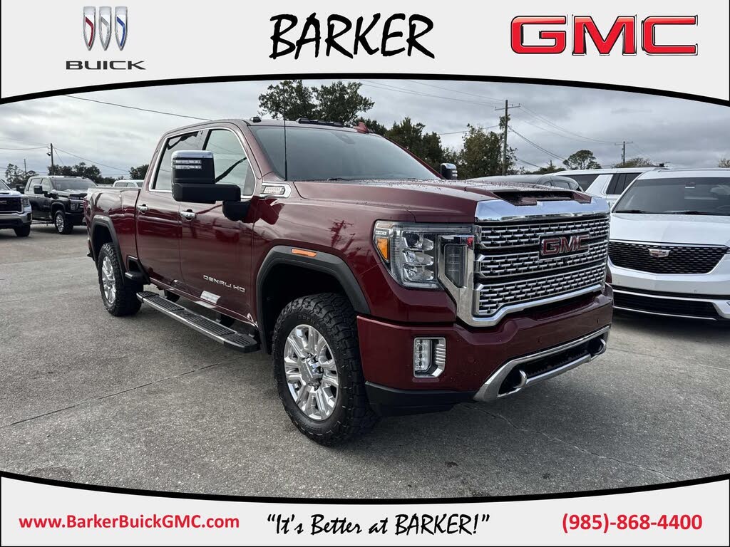 2020 GMC Sierra 2500HD Denali Crew Cab 4WD