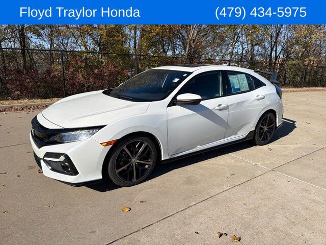 2020 Honda Civic Hatchback Sport Touring FWD
