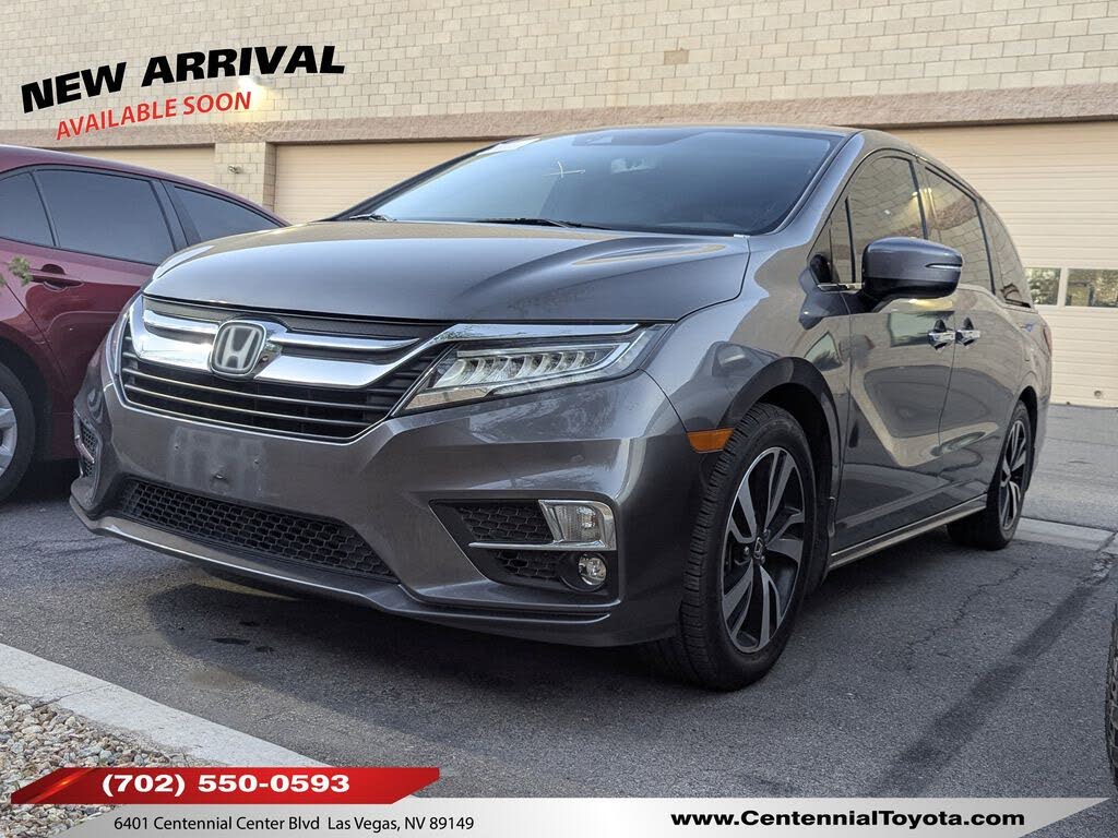 2020 Honda Odyssey Elite FWD