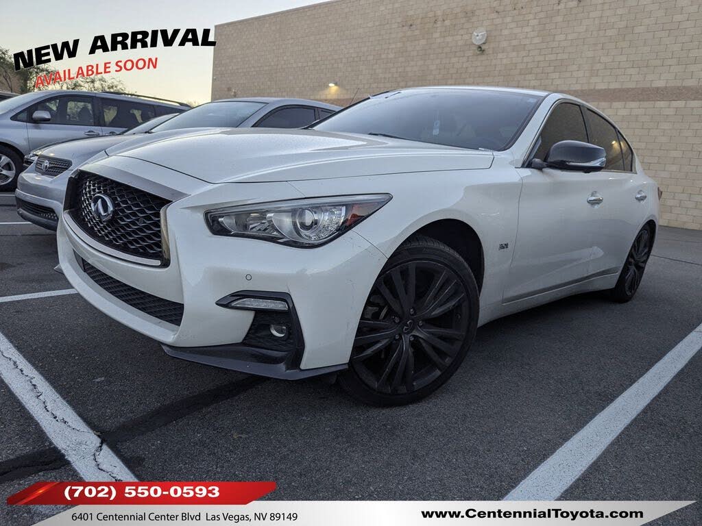 2020 INFINITI Q50 Edition 30 RWD