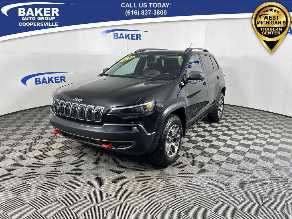 2020 Jeep Cherokee Trailhawk 4WD
