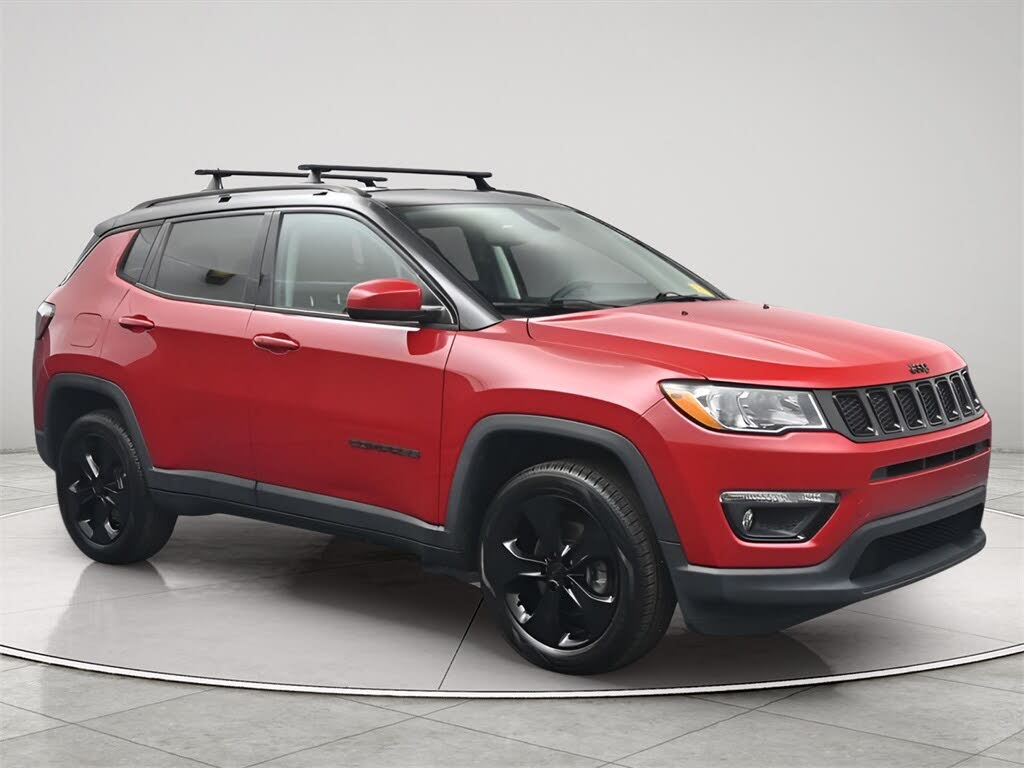 2020 Jeep Compass Altitude 4WD
