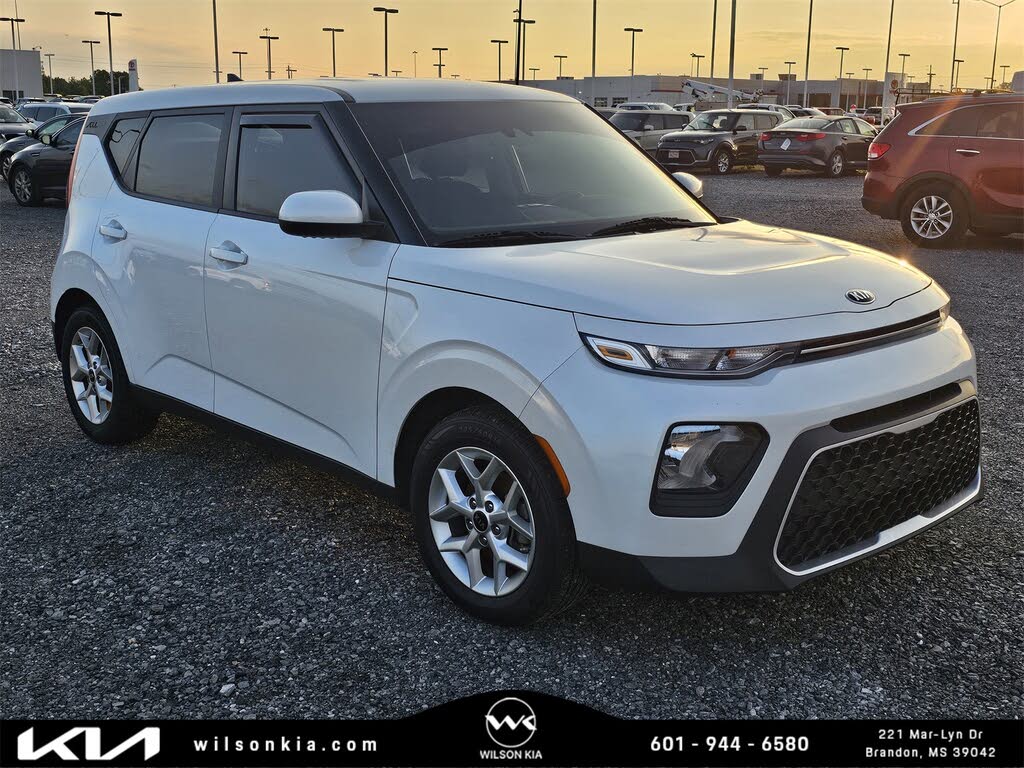 2020 Kia Soul S FWD