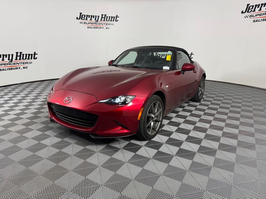 2020 Mazda MX-5 Miata Grand Touring RWD
