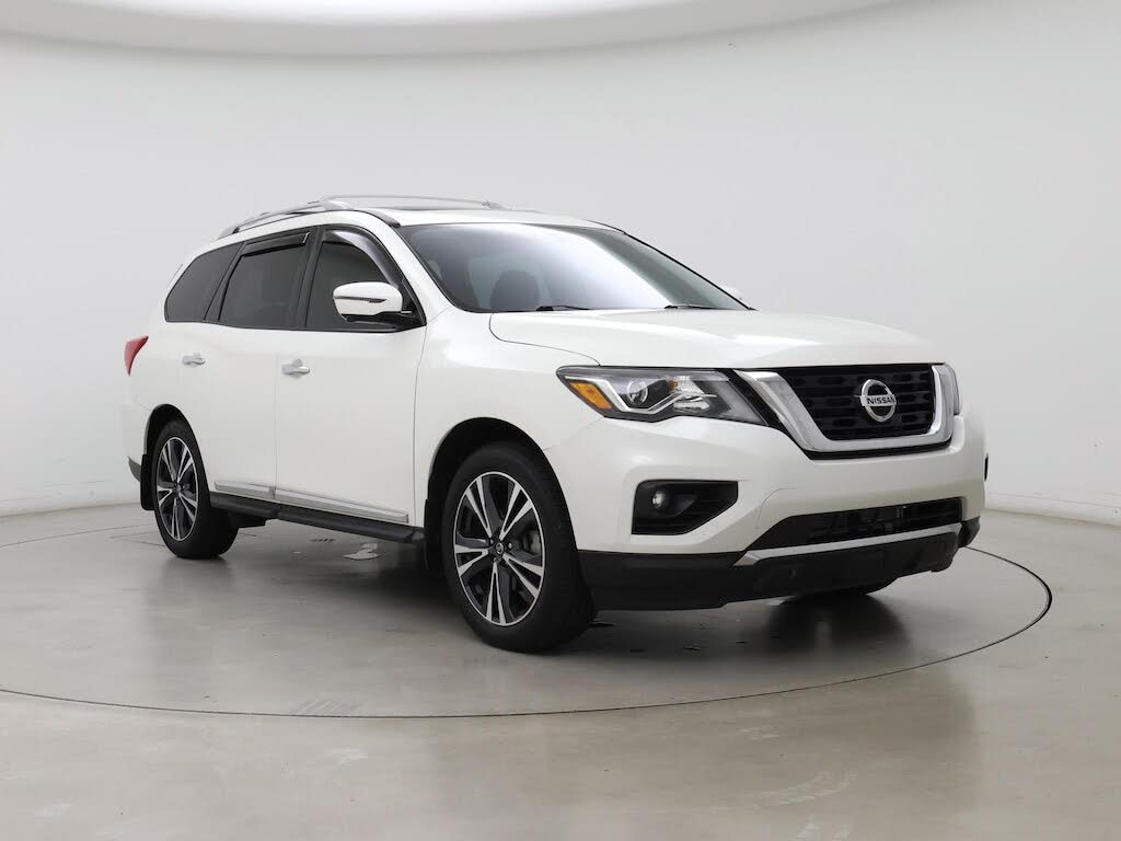 2020 Nissan Pathfinder Platinum FWD
