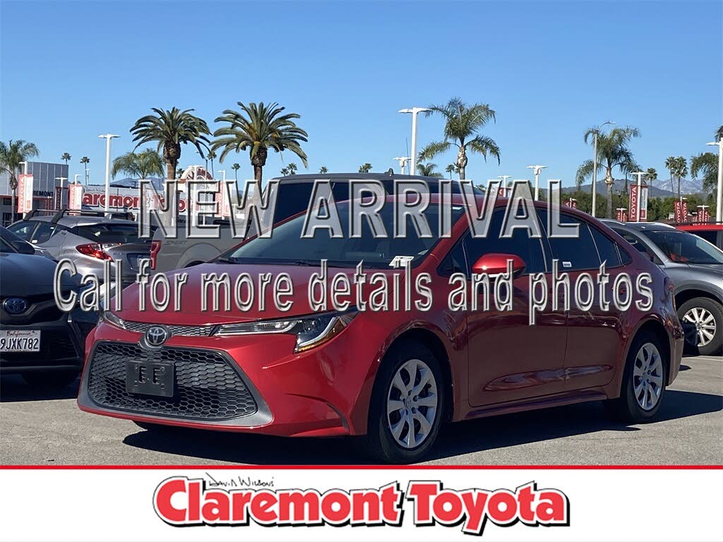 2020 Toyota Corolla LE FWD