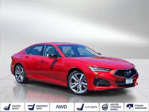 Acura TLX SH-AWD with Advance Package