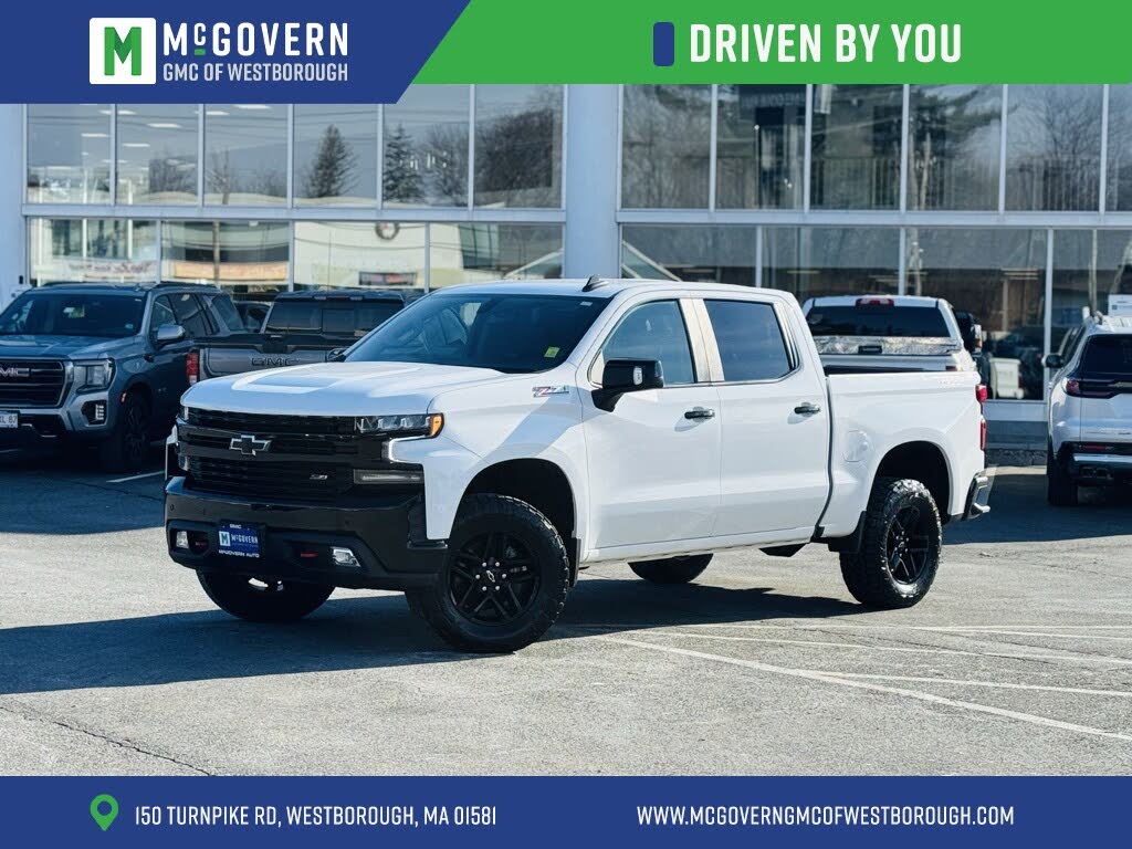 2021 Chevrolet Silverado 1500 LT Trail Boss Crew Cab 4WD