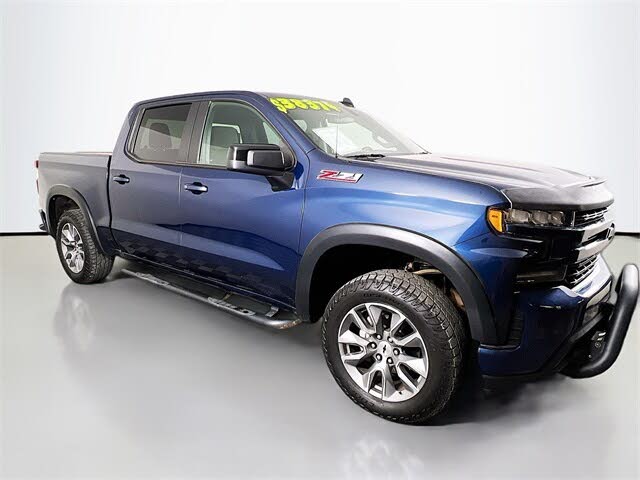2021 Chevrolet Silverado 1500 RST Crew Cab 4WD