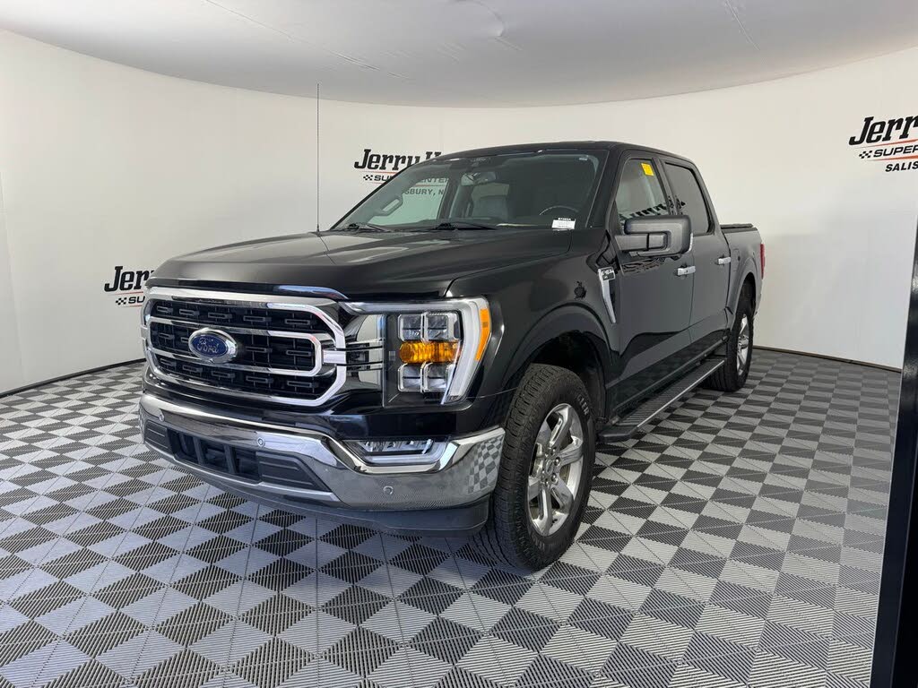2021 Ford F-150 XLT SuperCrew RWD