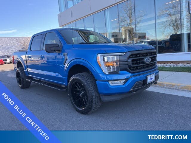 2021 Ford F-150 XLT SuperCrew 4WD