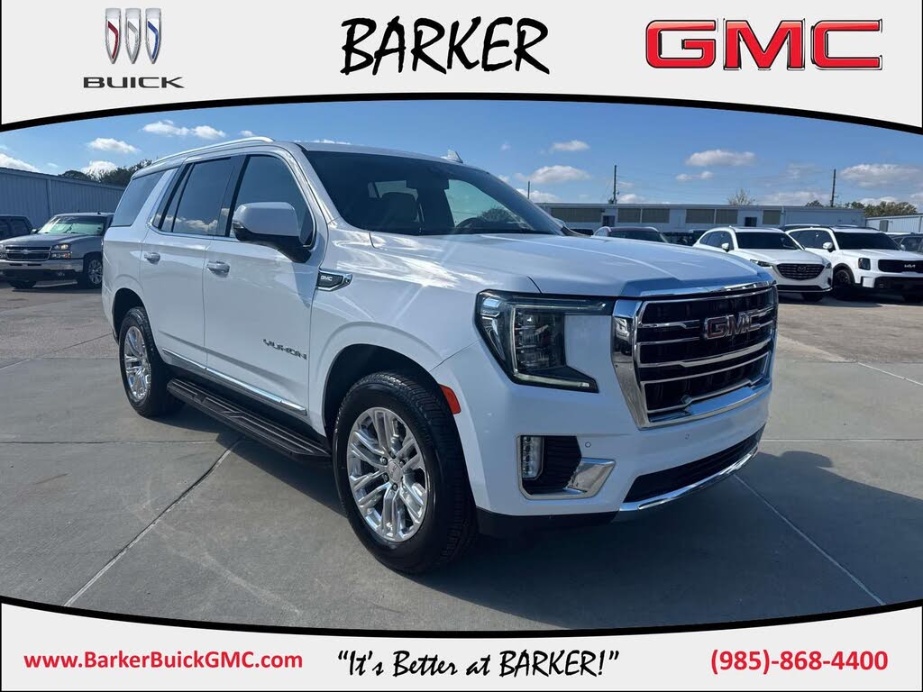 2021 GMC Yukon SLT RWD