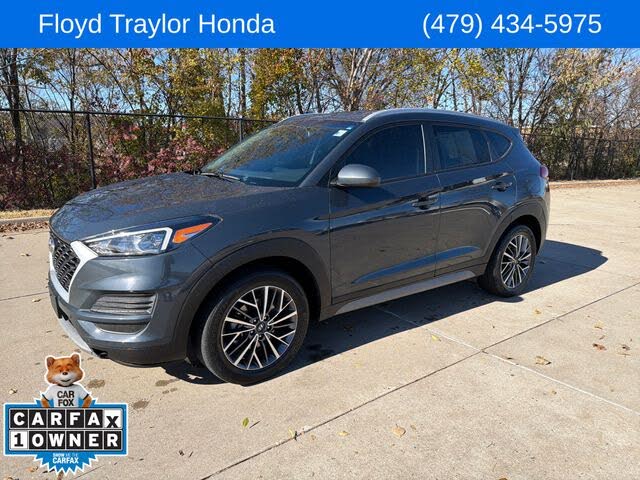 2021 Hyundai Tucson SEL FWD