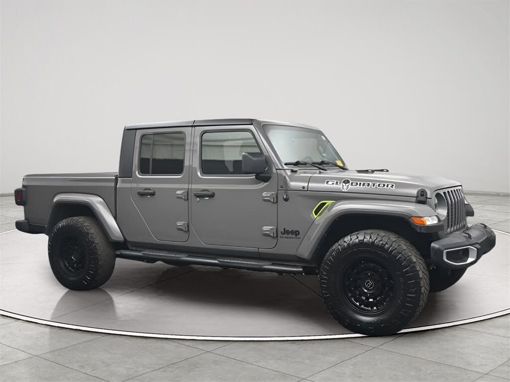 2021 Jeep Gladiator Sport Crew Cab 4WD