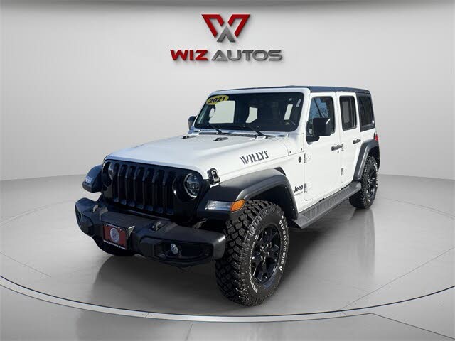 2021 Jeep Wrangler Unlimited Willys 4WD
