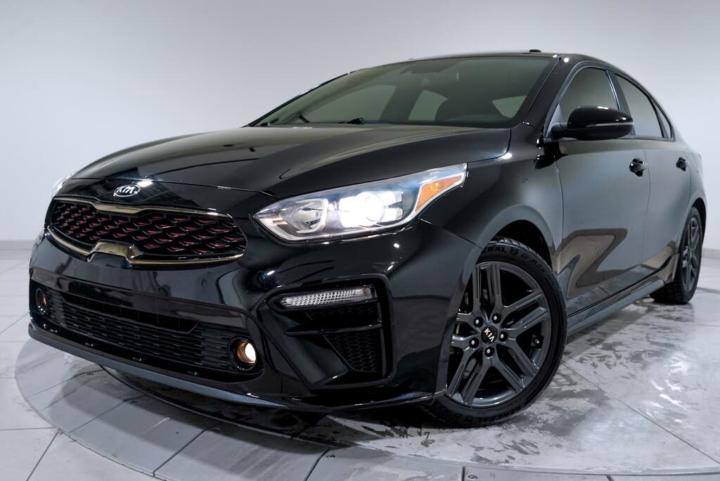 2021 Kia Forte GT Line FWD