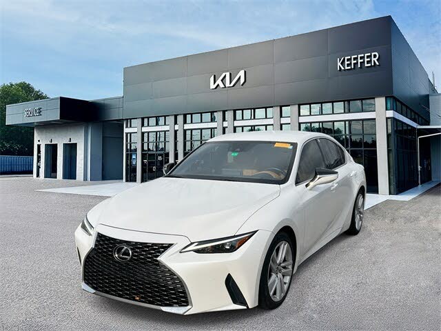 2021 Lexus IS 300 RWD