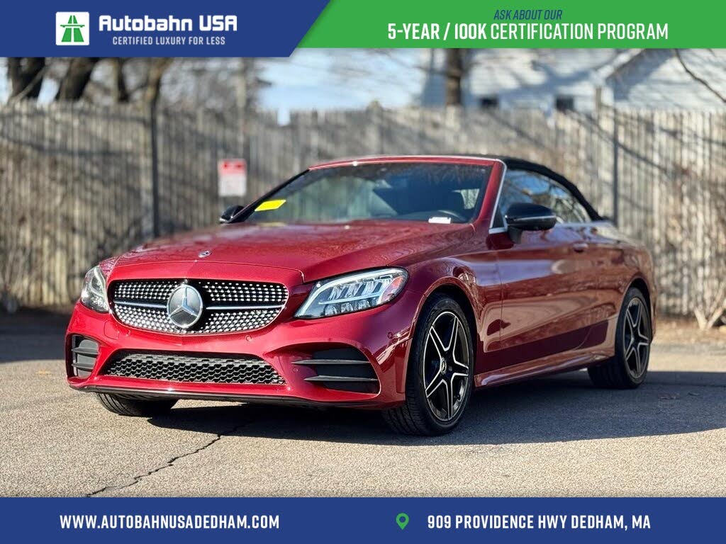 2021 Mercedes-Benz C-Class C 300 Cabriolet 4MATIC