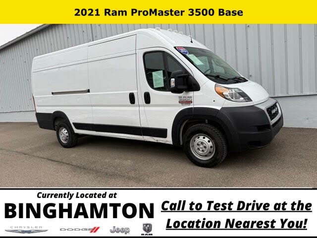 2021 RAM ProMaster 3500 159 High Roof Extended Cargo Van FWD