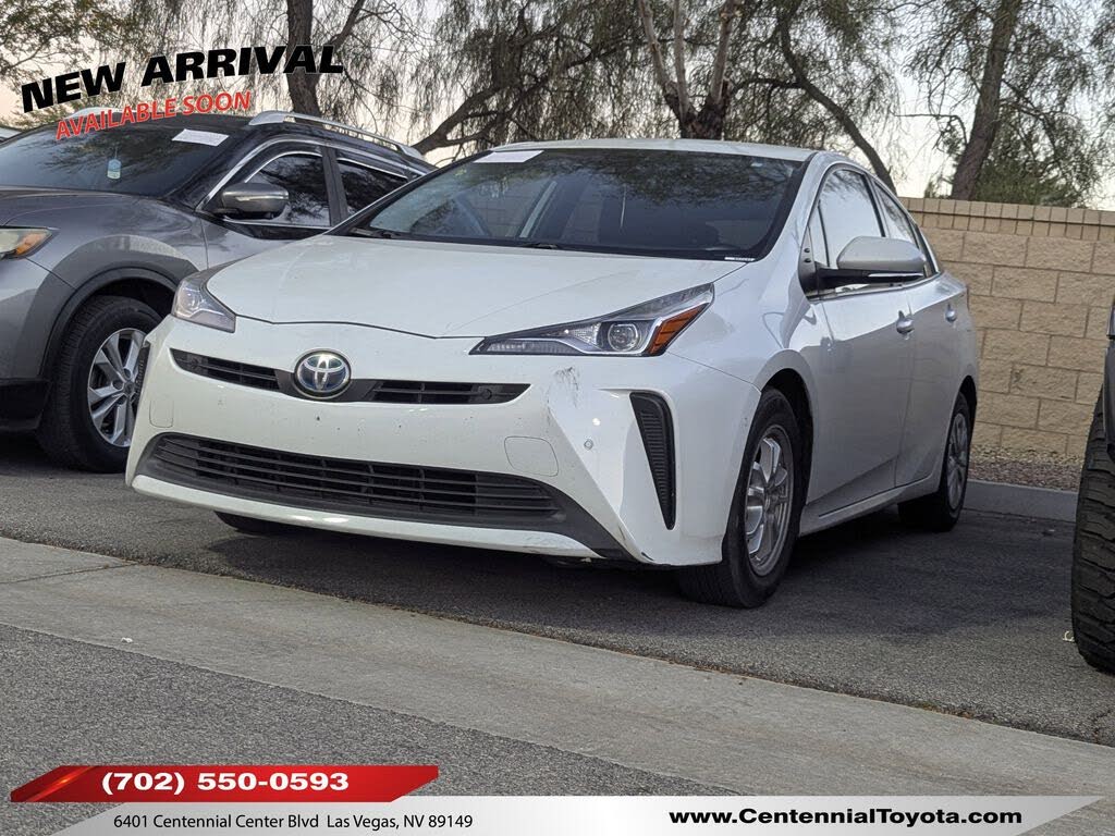 2021 Toyota Prius LE FWD