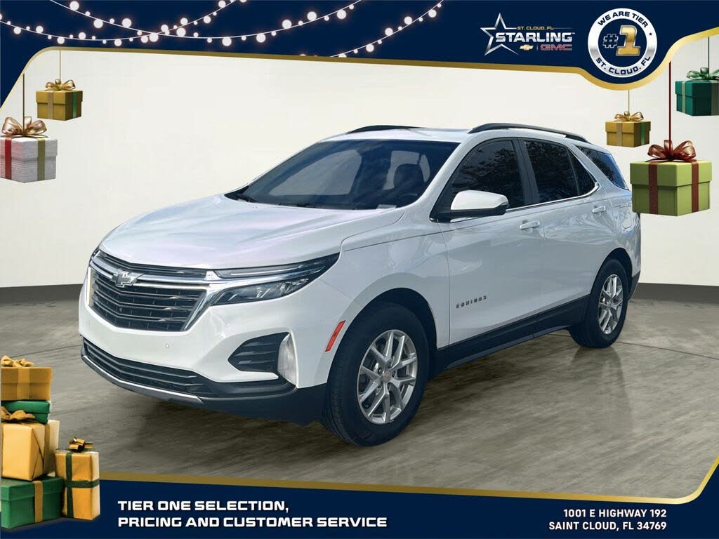 2022 Chevrolet Equinox LT FWD with 1LT