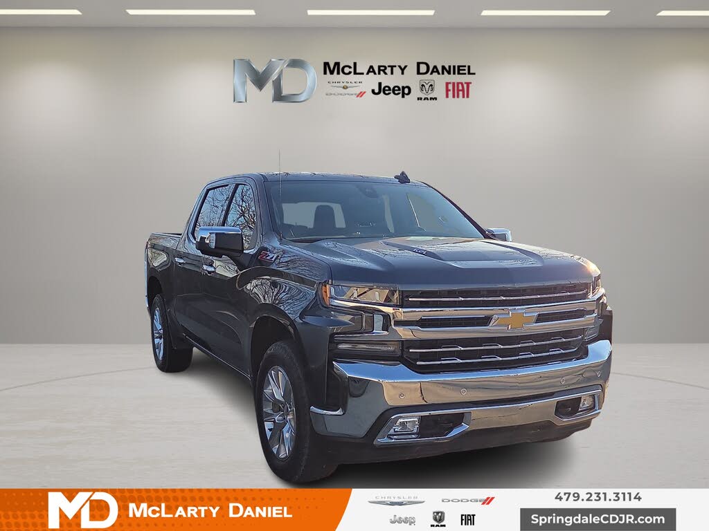 2022 Chevrolet Silverado 1500 LTZ Crew Cab 4WD
