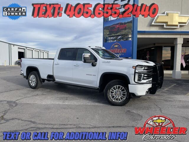 2022 Chevrolet Silverado 3500HD High Country Crew Cab 4WD