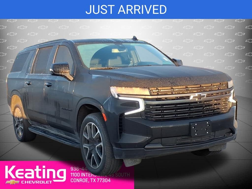 2022 Chevrolet Suburban RST 4WD