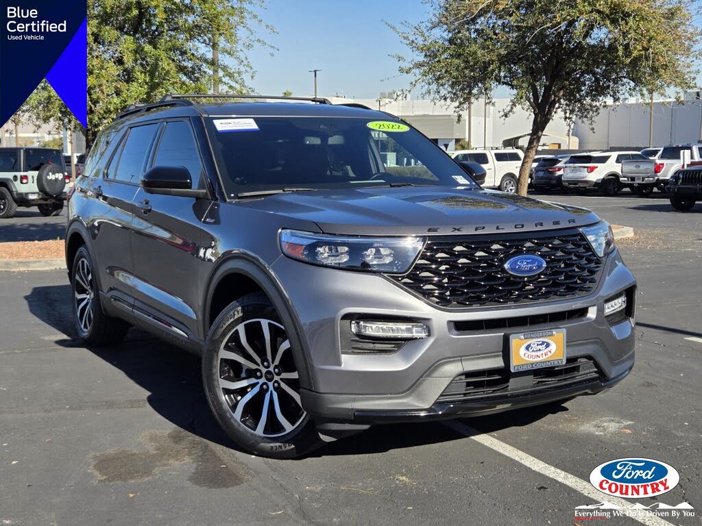 2022 Ford Explorer ST-Line RWD