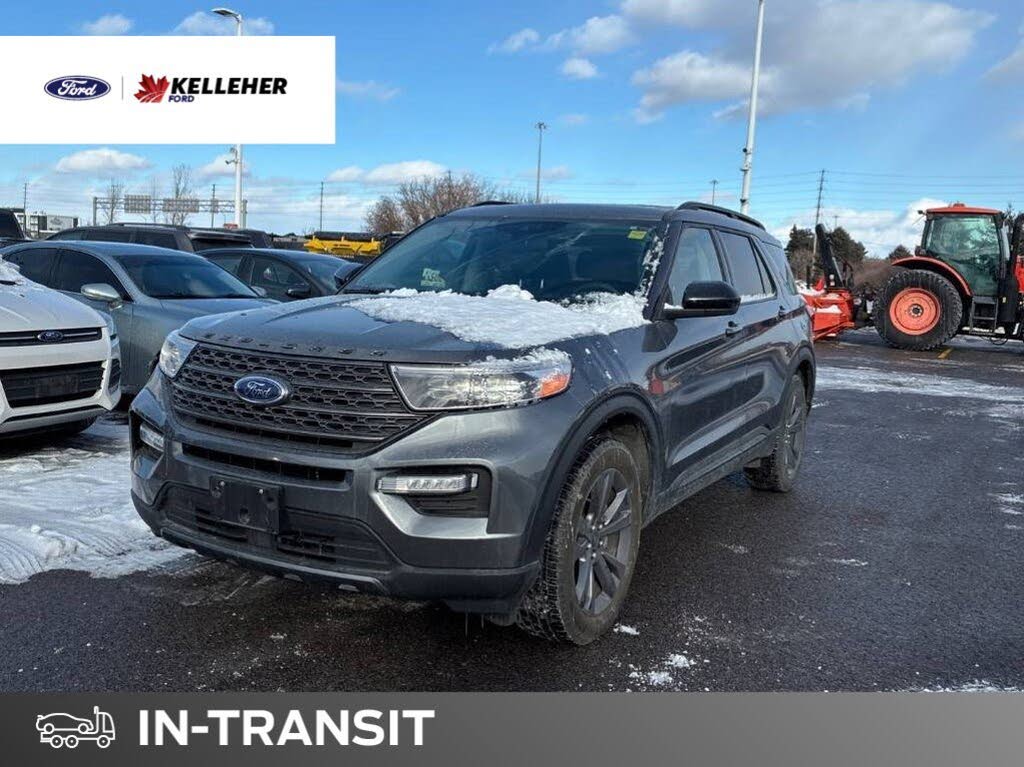 2022 Ford Explorer XLT AWD