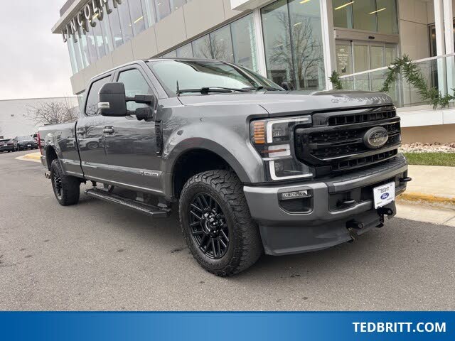 2022 Ford F-350 Super Duty Lariat Crew Cab 4WD